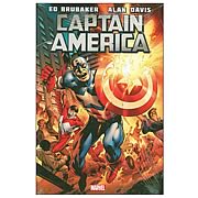Captain America Brubaker Premiere Hardcover Graphic Novel